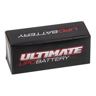 Ultimate Competition LiFe Micro RX-Pack Hump 2500mAh 6.6V JR Stecker